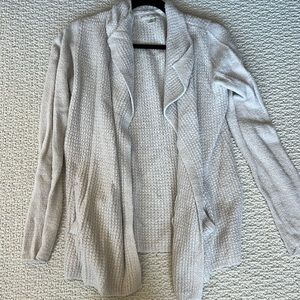 Barefoot dreams cardigan